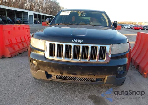 2012 Jeep Grand Cherokee Laredo из США, поврежденный, VIN 1C4RJEAG5CC311178